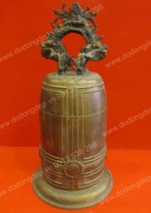 CHUÔNG ĐỒNG ĐỎ - ĐÚC THỦ CÔNG