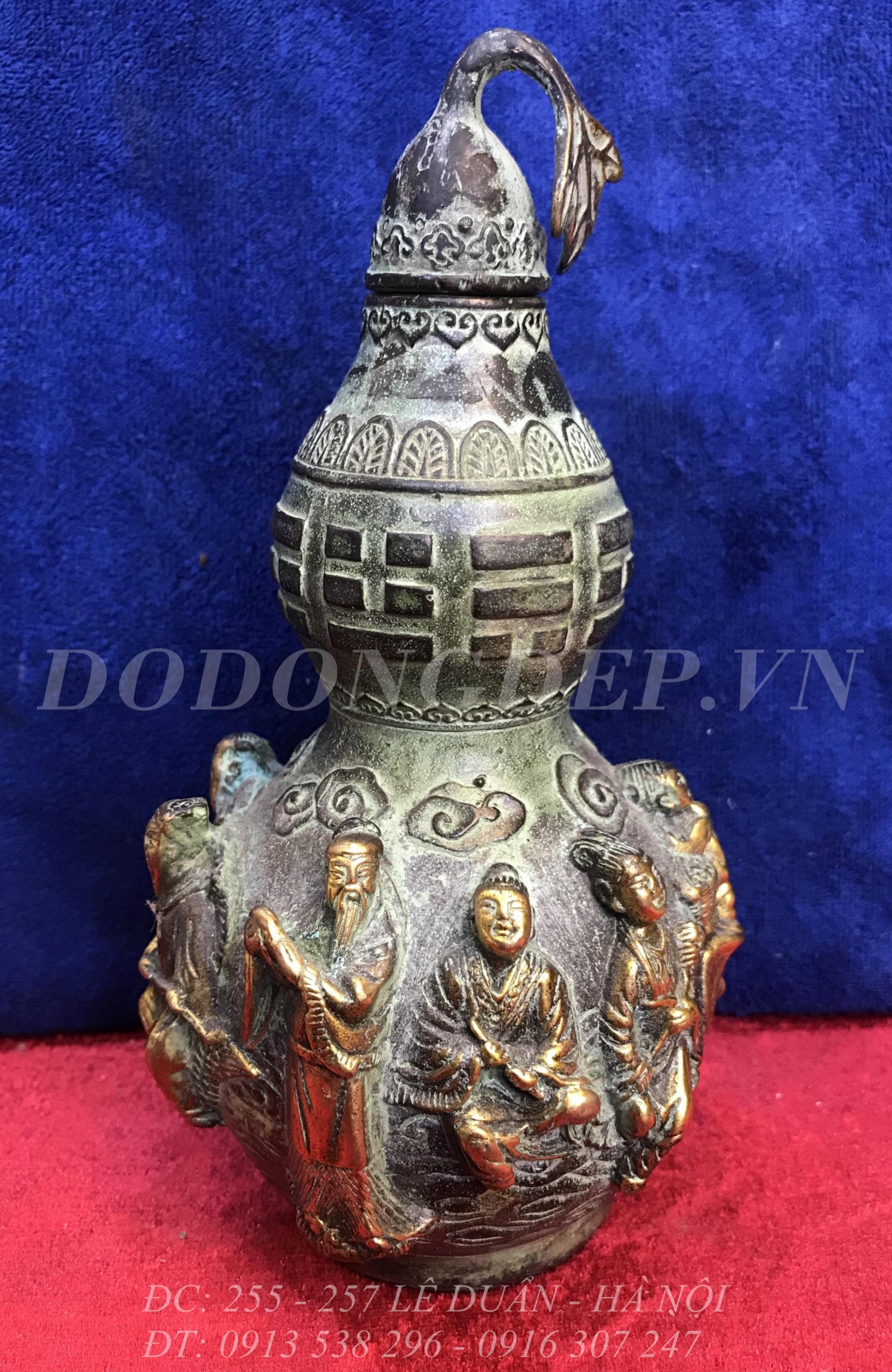 HỒ LÔ BÁT TIÊN GIẢ CỔ