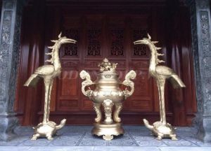Bộ Đỉnh Đồng - Hạc Đồng