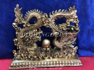 TƯỢNG RỒNG PHƯỢNG TRANH CHÂU