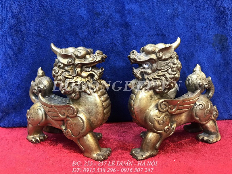 TỲ HƯU MỘT SỪNG