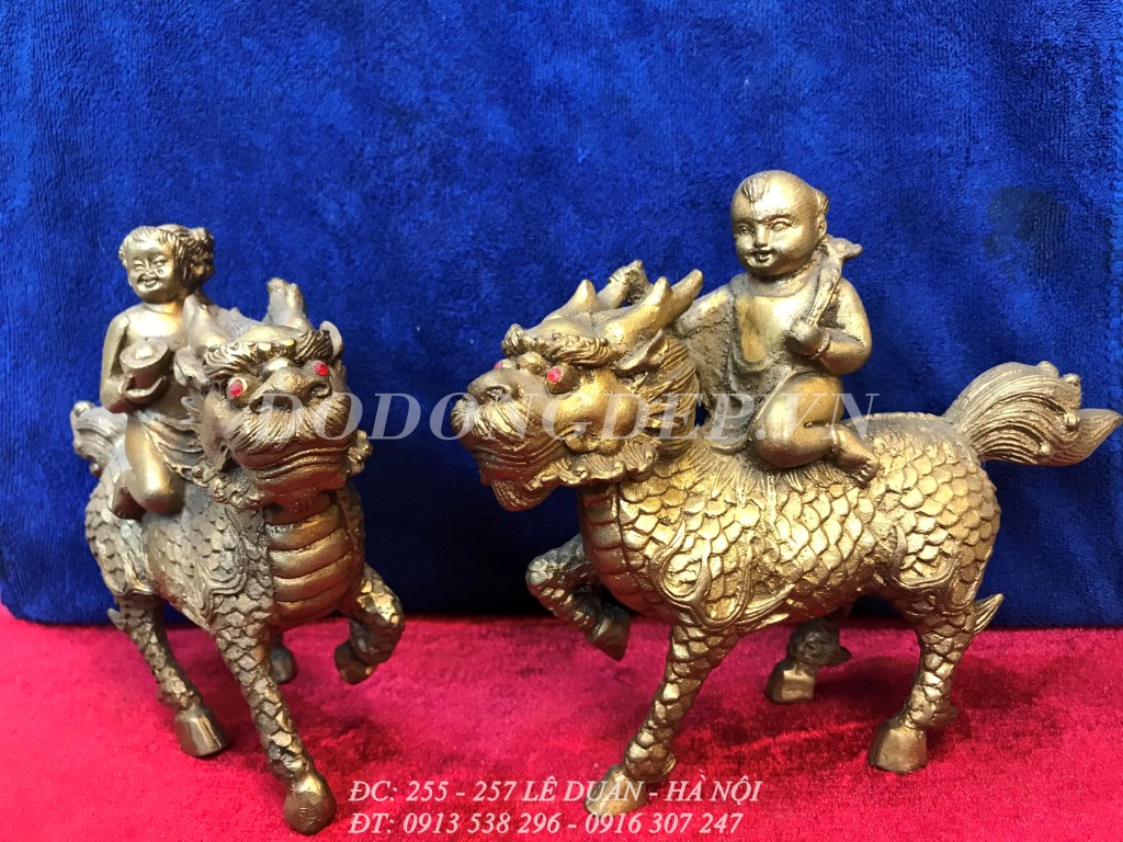TƯỢNG KỲ LÂN TỐNG TỬ