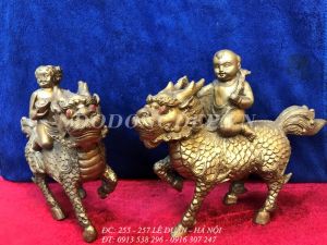 TƯỢNG KỲ LÂN TỐNG TỬ
