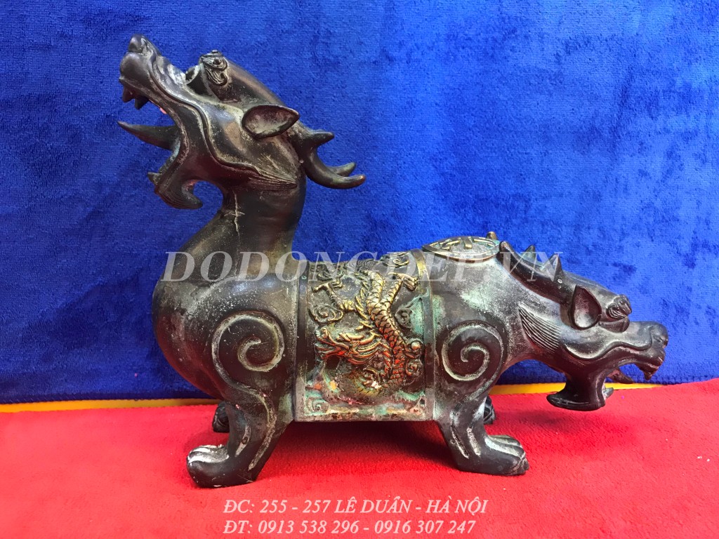 TỲ HƯU HAI ĐẦU - GIẢ CỔ