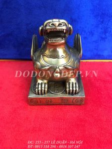 TỲ HƯU MỘT SỪNG ĐẾ VUÔNG