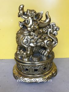 TỲ HƯU MỘT SỪNG ĐẾ XOAY