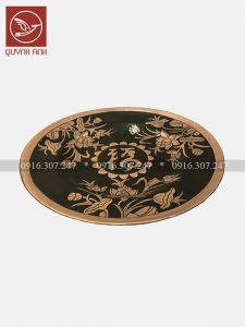 Mâm Đồng Đánh Màu - Mẫu 2
