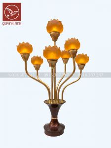 Đèn Đồng Nhập Khẩu - Mẫu 1