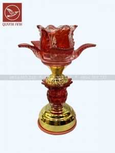 Đèn Đồng Nhập Khẩu - Mẫu 8