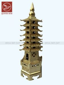 Tháp Văn Xương - Dát Vàng 24k