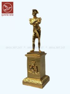 Tượng Napoleon - Mạ Vàng 18k