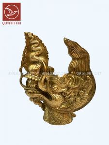 TƯỢNG ĐẦU RỒNG THỜI LÝ