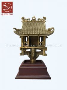 Mô Hình Chùa Một Cột