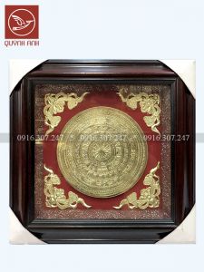 TRANH MẶT TRỐNG ĐỒNG
