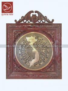 TRANH MẶT TRỐNG ĐỒNG