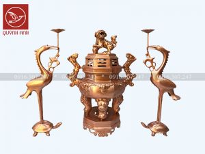 Bộ Đỉnh Đồng Đỏ