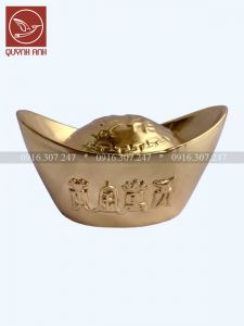 Nén Vàng Dát Vàng 24k - Mẫu 2