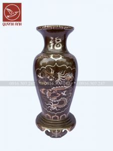 Lộc Bình Đồng Khảm Tam Khí - Mẫu 1