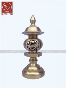 Đèn Đồng Vàng - Mẫu 1