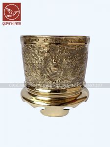 Bát Hương Đồng - Mẫu 1