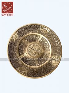 Mâm Đồng - Màu Giả Cổ