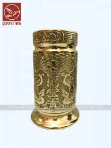 Ống Hương Đồng - Mẫu 1