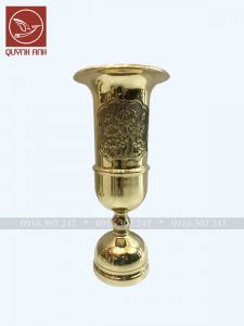 Ống Hương Đồng - Mẫu 4