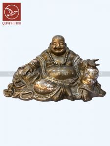 Tượng Phật Di Lạc - Khảm Tam Khí