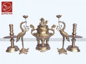 Bộ Đỉnh Đồng Vàng - Mẫu 4