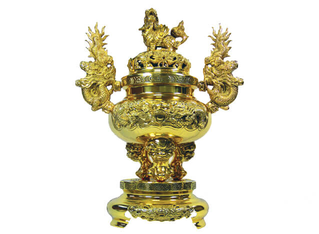 Đồ Thờ Đồng Công Nghệ Đài Loan