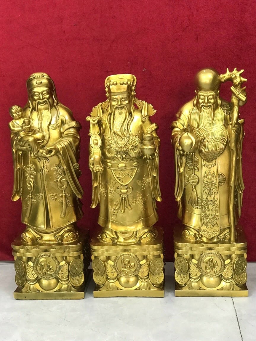 BỘ TAM ĐA MÀU VÀNG
