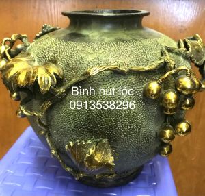 BÌNH HÚT LỘC ,HŨ TỤ TÀI