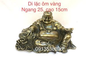 Di lặc ôm bị vàng