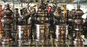 Bộ ngũ sự khảm ngũ sắc