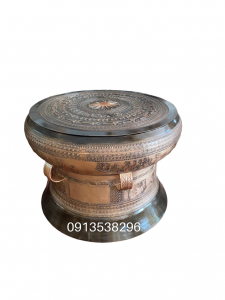 TRỐNG ĐỒNG ĐÚC THỦ CÔNG