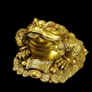 Cóc đồng phong thủy
