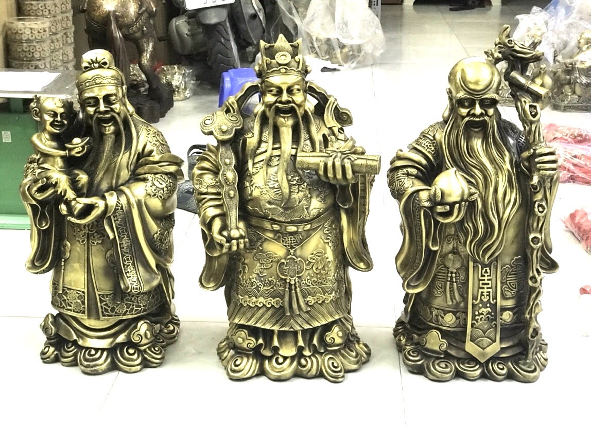 BA ONG TAM DA