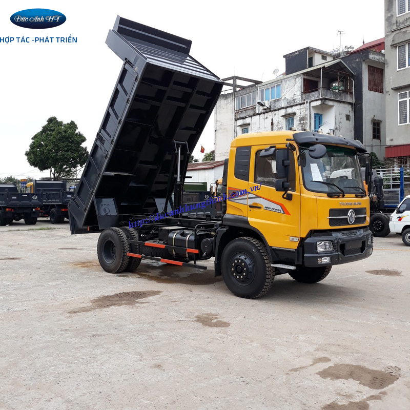 Xe ben Trường Giang 8.1 tấn 