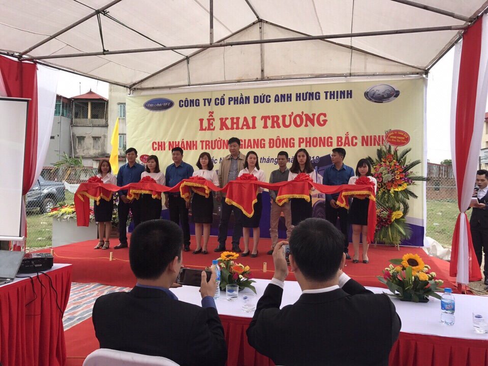 khai trương chi nhánh Bắc Ninh