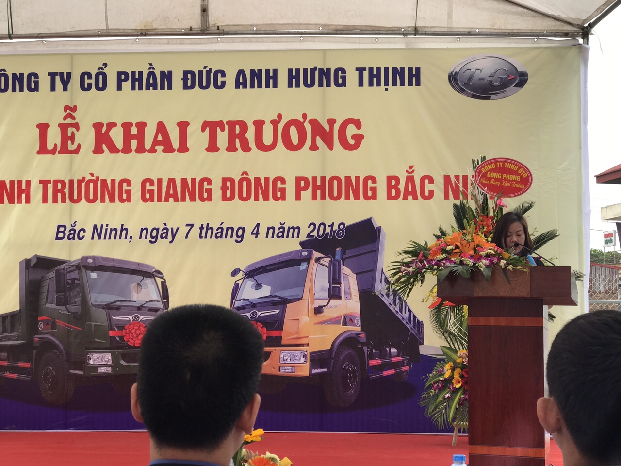 Khai trương chi nhánh Bắc Ninh