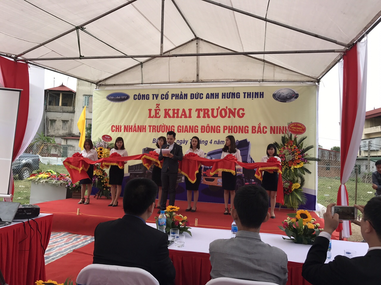 khai trương chi nhánh Bắc Ninh