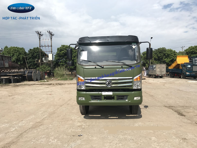 Bảng giá xe ben Trường Giang 1 cầu mới nhất 2018