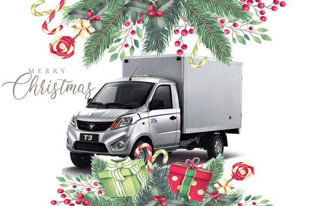 FOTON GRATOUR ƯU ĐÃI ĐẶC BIỆT NHÂN DỊP GIÁNG SINH VÀ NĂM MỚI