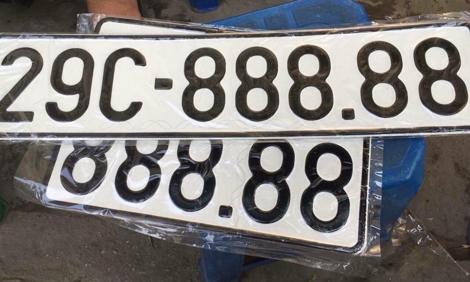 Biển số xe sắp tới có thể được cấp theo sở thích