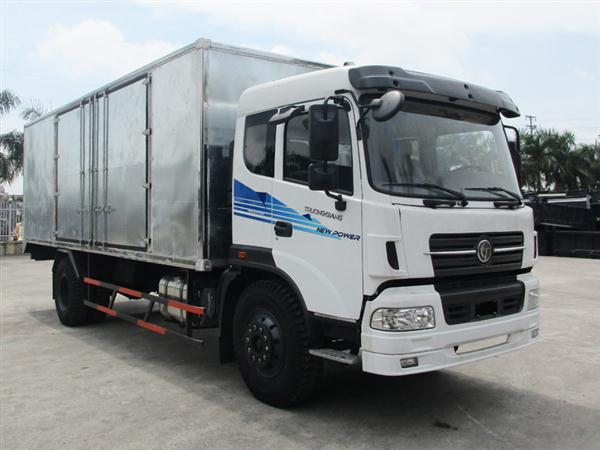 TẢI THÙNG KÍN DFM- TG 7.2T4x2