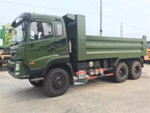xe tải ben 3 chân - cầu US 3 cầu chủ động