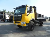 Xe tải ben Trường Giang 8.1 Tấn cầu dầu