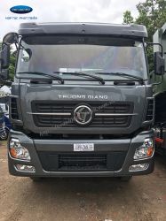 Xe tải Dongfeng Trường Giang 5 chân 21.8 tấn thùng mui bạt