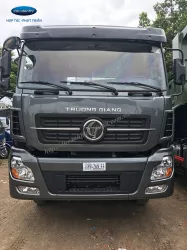 Xe tải Dongfeng Trường Giang 5 chân 21.8 tấn thùng mui bạt