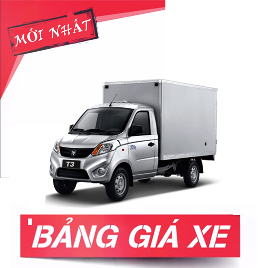 Bảng giá xe tải nhẹ Trường Giang Đông Phong mới cập nhập |Xe Tải Đức Anh HT